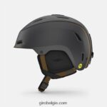 FXR244424 Giro Heren bereik mips-helm metaalkool/bruin