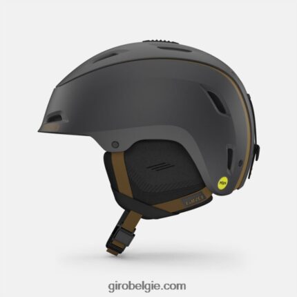 FXR244424 Giro Heren bereik mips-helm metaalkool/bruin