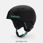 FXR244427 Giro Heren ontstaan ​​sferische helm matzwarte datamosh - Image 2