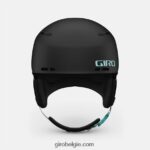 FXR244427 Giro Heren ontstaan ​​sferische helm matzwarte datamosh - Image 3
