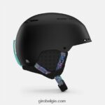 FXR244427 Giro Heren ontstaan ​​sferische helm matzwarte datamosh - Image 4