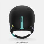 FXR244427 Giro Heren ontstaan ​​sferische helm matzwarte datamosh - Image 5