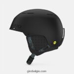FXR244428 Giro Heren ontstaan ​​sferische helm mat zwarte expeditie