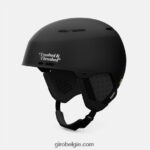 FXR244429 Giro Heren ontstaan ​​sferische helm matzwart weggegooid en geslagen - Image 2