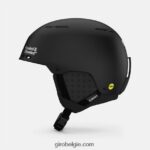 FXR244429 Giro Heren ontstaan ​​sferische helm matzwart weggegooid en geslagen