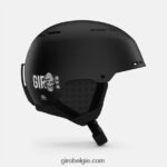 FXR244429 Giro Heren ontstaan ​​sferische helm matzwart weggegooid en geslagen - Image 4