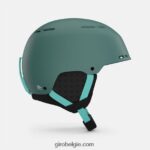 FXR244430 Giro Heren ontstaan ​​sferische helm mat grijsgroen/glazuurblauw - Image 4