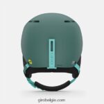 FXR244430 Giro Heren ontstaan ​​sferische helm mat grijsgroen/glazuurblauw - Image 5