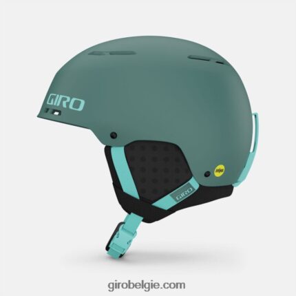 FXR244430 Giro Heren ontstaan ​​sferische helm mat grijsgroen/glazuurblauw