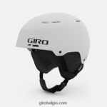 FXR244431 Giro Heren ontstaan ​​sferische helm mat wit - Image 2