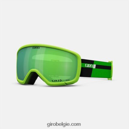 FXR244441 Giro Heren ringo-bril groen zwart podium