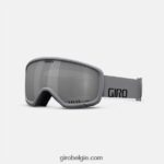 FXR244442 Giro Heren ringo-bril grijs woordmerk