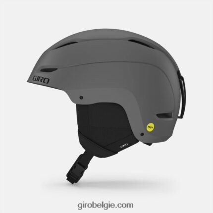 FXR244447 Giro Heren verhouding mips helm mat titaan