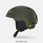 FXR244448 Giro Heren verhouding mips helm mat trailgroen