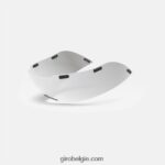 FXR244449 Giro uniseks aerohead helm schild heldere/zilveren flits