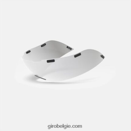 FXR244449 Giro uniseks aerohead helm schild heldere/zilveren flits