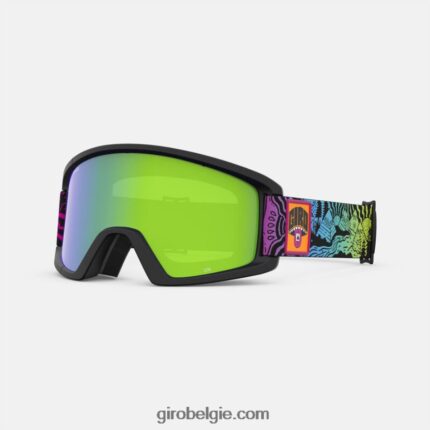 FXR244452 Giro Heren semi-bril zwarte gespleten fonteinberg