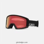 FXR244453 Giro Heren semi-bril zwart woordmerk
