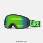 FXR244454 Giro Heren semi-bril groen kosmisch slijm