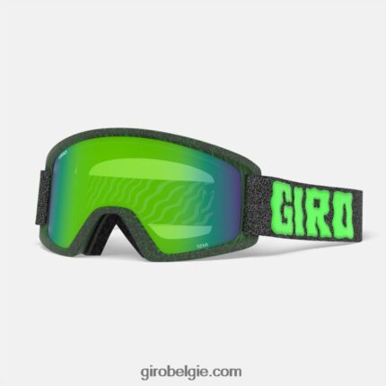 FXR244454 Giro Heren semi-bril groen kosmisch slijm
