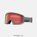 FXR244455 Giro Heren semi-bril grijs woordmerk