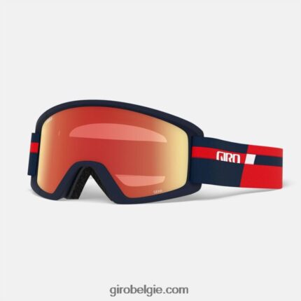 FXR244459 Giro Heren semi-bril rood middernachtpodium
