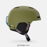 FXR24445 Giro Heren richel mips helm mat herfstgroen - Image 4