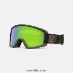 FXR244460 Giro Heren semi-bril spoor groen wolkenstof