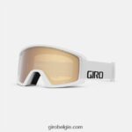 FXR244461 Giro Heren semi-bril wit woordmerk