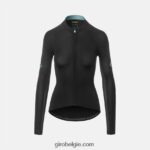 FXR244462 Giro vrouwen chrono elite ls jersey zwart