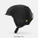 FXR244463 Giro Heren trig mips helm mat zwart