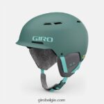 FXR244464 Giro Heren trig mips helm mat grijsgroen/glazuurblauw - Image 2