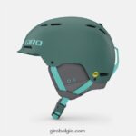 FXR244464 Giro Heren trig mips helm mat grijsgroen/glazuurblauw