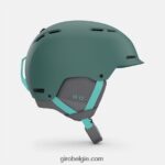 FXR244464 Giro Heren trig mips helm mat grijsgroen/glazuurblauw - Image 4