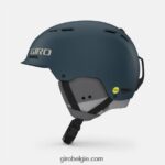 FXR244465 Giro Heren trig mips helm mat havenblauw