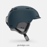 FXR244465 Giro Heren trig mips helm mat havenblauw - Image 4