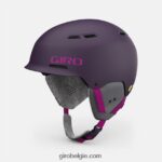 FXR244466 Giro Heren trig mips helm mat egel/roze straat - Image 2