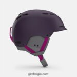 FXR244466 Giro Heren trig mips helm mat egel/roze straat - Image 4