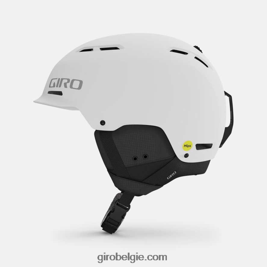 fxr244467_giro_heren_trig_mips_helm_mat_wit.jpg FXR244467 Giro Heren trig mips helm mat wit - Image 1