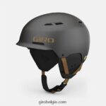 FXR244468 Giro Heren trig mips helm metaalkool/bruin - Image 2