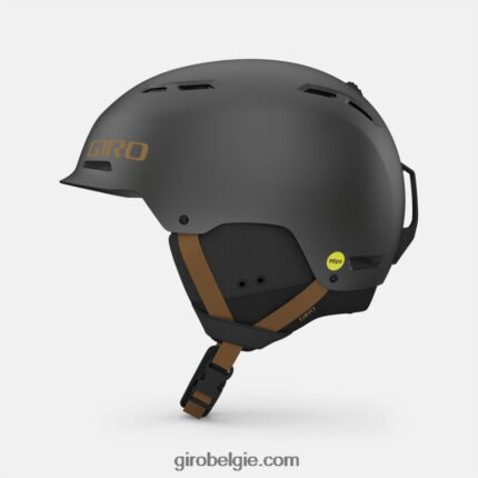 FXR244468 Giro Heren trig mips helm metaalkool/bruin