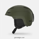 FXR244472 Giro Heren verhouding helm mat trailgroen