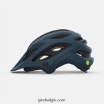 FXR244474 Giro uniseks verdienen bolvormige helm mat havenblauw - Image 2