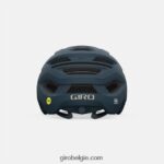 FXR244474 Giro uniseks verdienen bolvormige helm mat havenblauw - Image 4