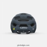 FXR244476 Giro uniseks verdienen bolvormige helm mat portarogrijs - Image 4