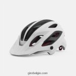 FXR244477 Giro uniseks verdienen bolvormige helm mat wit/zwart