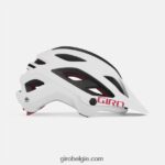 FXR244477 Giro uniseks verdienen bolvormige helm mat wit/zwart - Image 3
