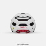 FXR244477 Giro uniseks verdienen bolvormige helm mat wit/zwart - Image 4