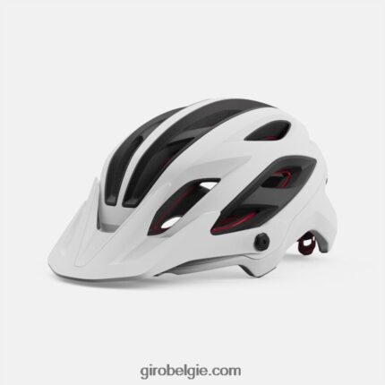 FXR244477 Giro uniseks verdienen bolvormige helm mat wit/zwart