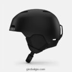 FXR24447 Giro Heren richel helm mat zwart